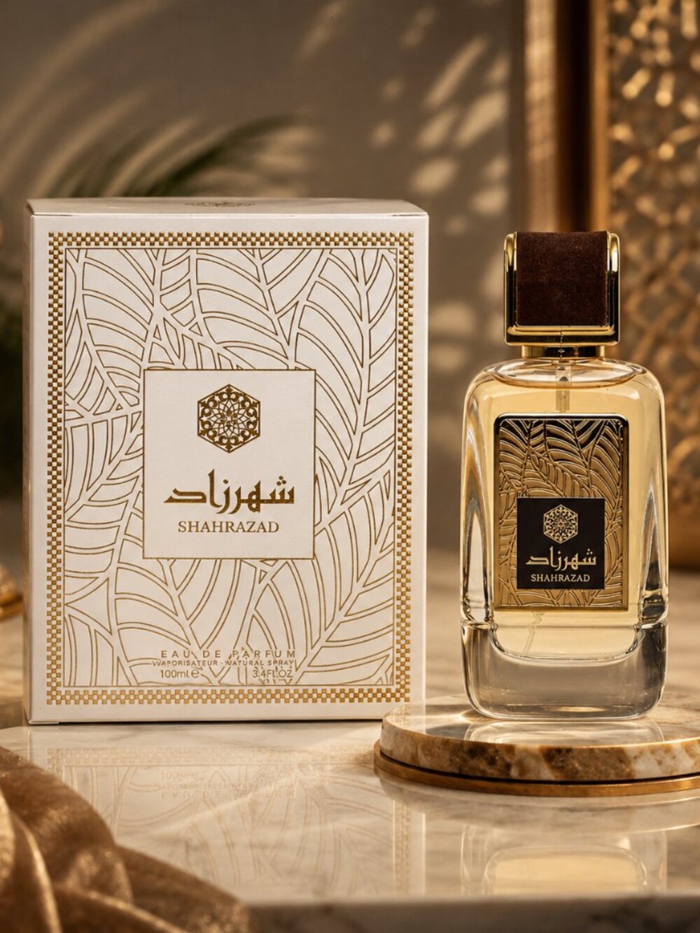 Shahrazad by Al Zaafaran Eau De Parfum Spray (Unisex) 3.4 oz